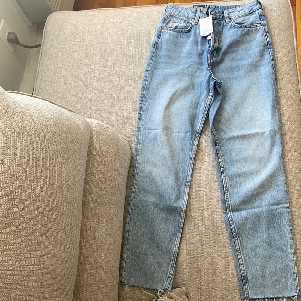 H&M mom jeans